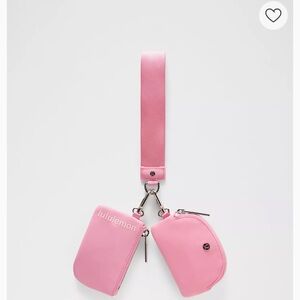 NWT lululemon Dual Pouch Wristlet